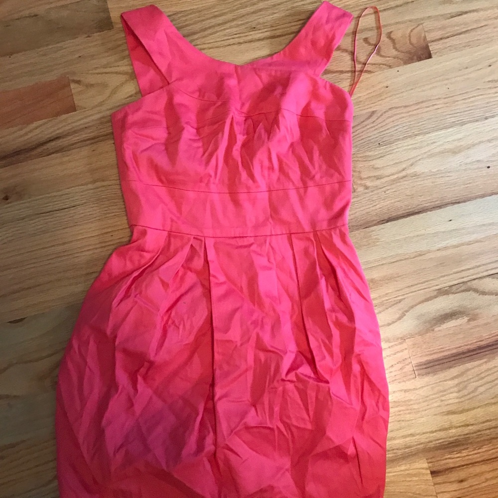 Pink dress